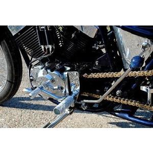 部品屋K&amp;W ミッドコントロール＆ジョッキーシフトセット ビラーゴ250 YAMAHA ヤマハ ジョ...