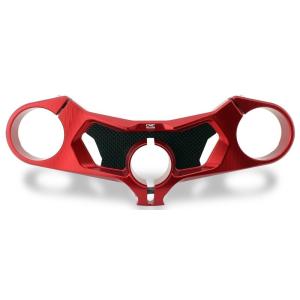 CNC Racing シーエヌシーレーシング トップブリッジ カーボン カラー：レッド PANIGA...