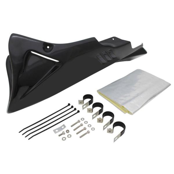 POSH Faith ポッシュ フェイス マッスルラインアンダーカウル カラー：黒ゲルコート ゼファ...