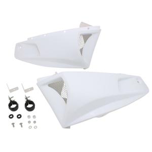 A-TECH エーテック ハーフサイドカウル 材質：綾織カーボン / タイプ