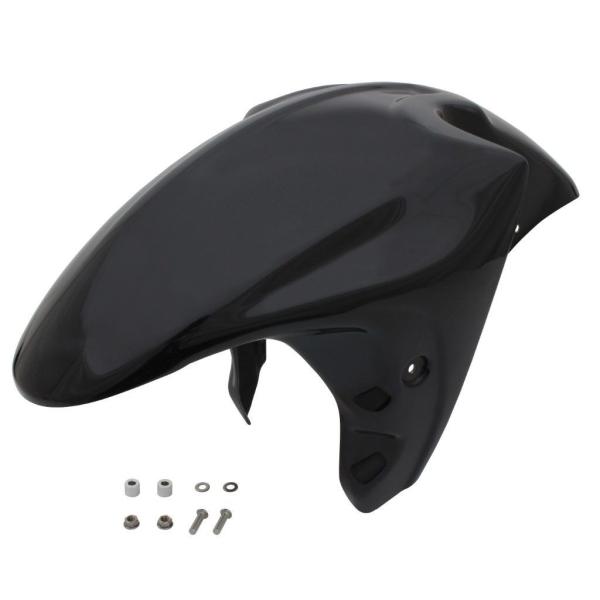 POSH Faith ポッシュ フェイス 3DTECHフロントフェンダー カラー：黒ゲルコート(FR...