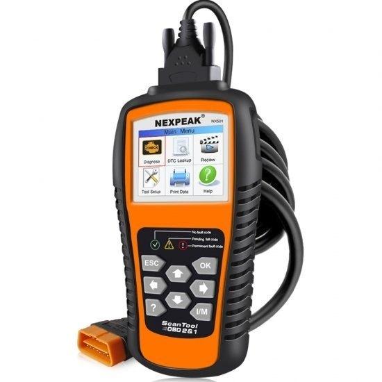 NEXPEAK NEXPEAK:ネックスピーク OBD2 NX-501