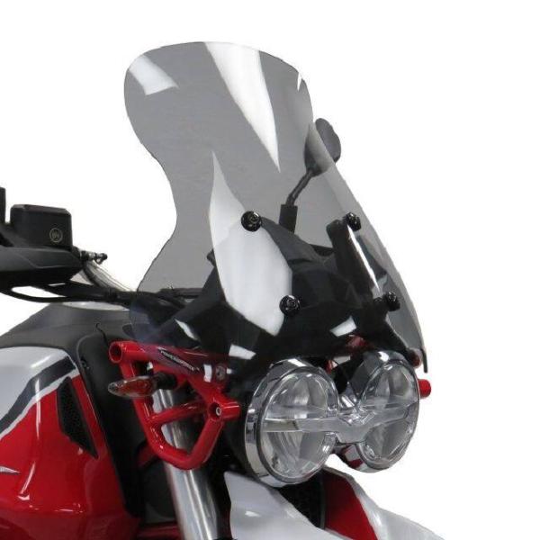 POWERBRONZE スポーツ・フリップスクリーン カラー：クリア V85TT MOTOGUZZI...