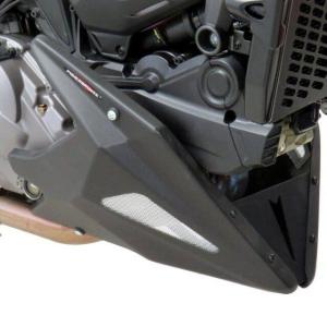 POWERBRONZE アンダーカウル カラー：マットブラック／ブラック