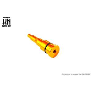KN企画 混合用 オイルポンプキャップ（シルバー）ホンダ縦型エンジン用