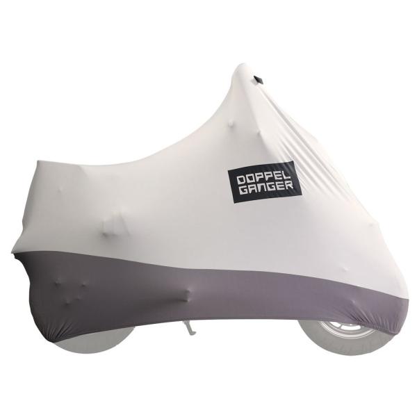 DOPPELGANGER ドッペルギャンガー ストレッチバイクカバー バイクカバー 保管・盗難防止用...