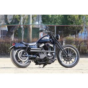 Motor Rock モーターロック オールドスタイル手曲げマフラー スポーツ