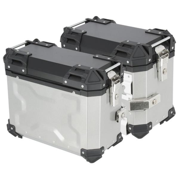 HARDWORX ハードワークス サイドケース カラー：シルバー パニアケース 車体用バッグ・ケース