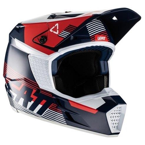 LEATT BRACE リアットブレイス 22モデル MOTO 3.5 SG ヘルメット キッズ サ...