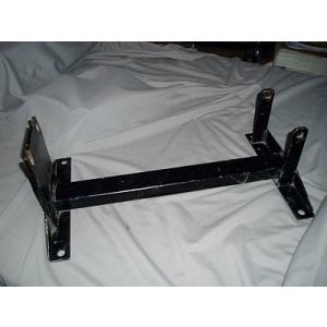 部品屋K&amp;W エンジンスタンド 仕様：スポーツスター 表面処理なし 汎用 HARLEY-DAVIDS...