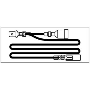 SP武川 SPタケガワ 【補修用パーツ】パルスコードB/ RPM コード B (550mm) その他...