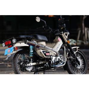 HOT LAP（ホットラップ） トレイルマフラー ヒートガードスタイル