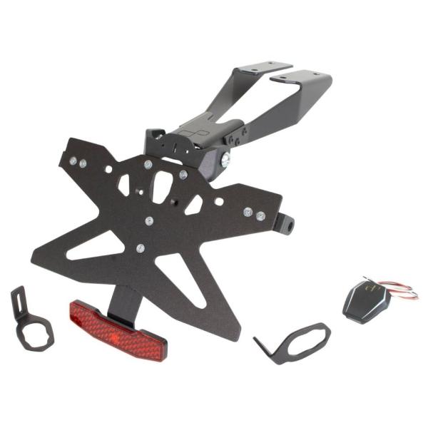 LighTech ライテック アジャスタブルナンバープレートホルダー バージョン：コンプリート ZX...