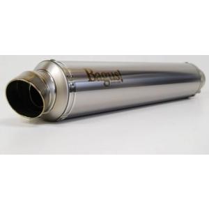 マーベリック　サイレンサーMV83(特注) Mv83【カーボン／ヒートエンド】汎用サイレンサー（サーキットスポーツ