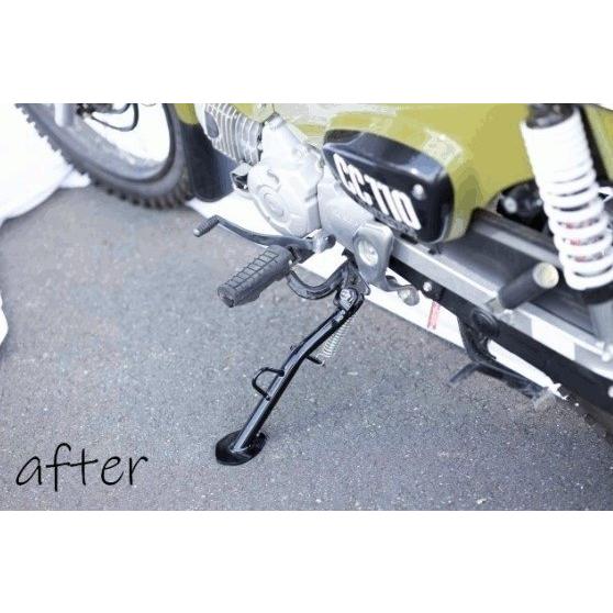 KIJIMA キジマ サイドスタンド ワイドプレート クロスカブ110 くまモン バージョン HON...