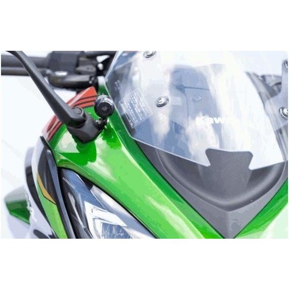 KIJIMA キジマ カメラステー ドライブレコーダー用 Ninja 1000SX KAWASAKI...