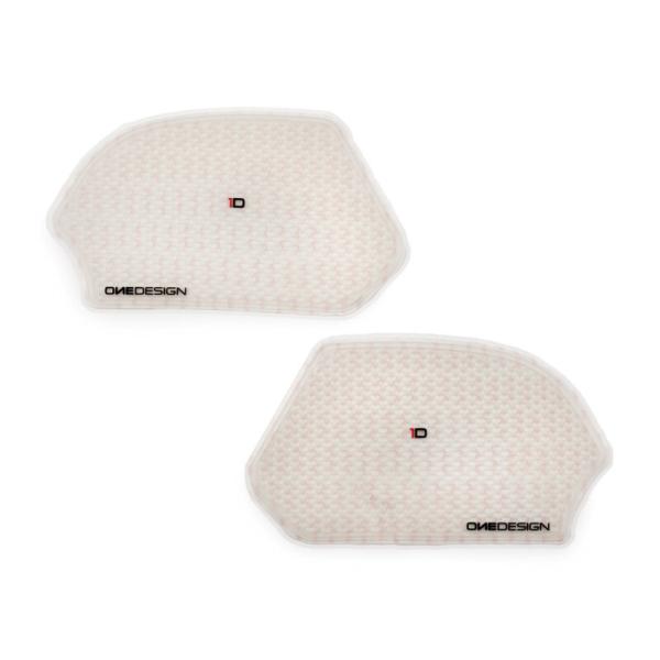 Puig プーチ サイドタンクパッド (SIDE TANK PADS) カラー：クリア GSX-R6...