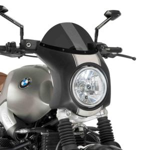 外装 アクティブ ビキニカウル FRP製 黒ゲル BMW R nineT 14-16