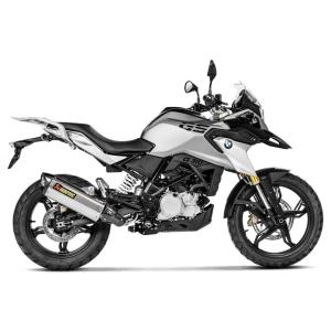 AKRAPOVIC アクラポビッチ オプション カーボンヒートシールド G310R G310GS B...