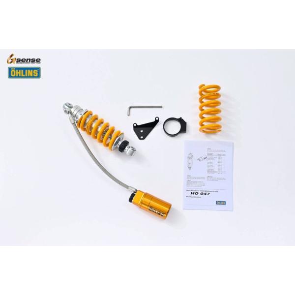 OHLINS オーリンズ リアショックアブソーバー グロム HONDA ホンダ リアサスペンション ...