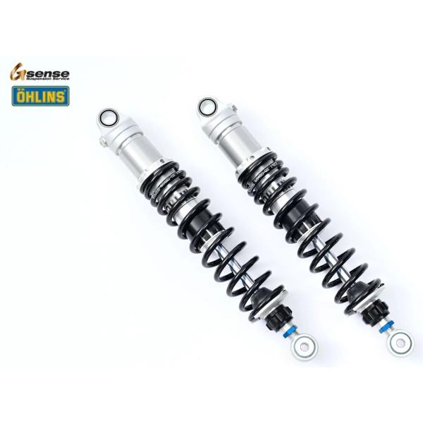 OHLINS オーリンズ リアショックアブソーバー SPEED TWIN 1200 TRIUMPH ...