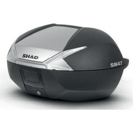 SHAD シャッド SH47専用カラーパネル カラー：チタニウム（メーカー品番：D1B47E15） ...