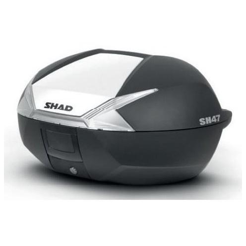 SHAD シャッド SH47専用カラーパネル カラー： ホワイト その他トップケース・テールボックス...