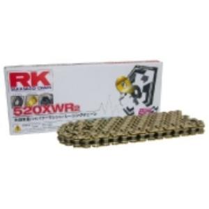RK JAPAN RKジャパン GCレーシングゴールドチェーンシリーズ 520XWR2【カシメジョイ...