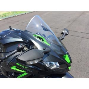 ACRY-Point アクリポイント スクリーン カラー：クリア ZX-10R KAWASAKI カ...