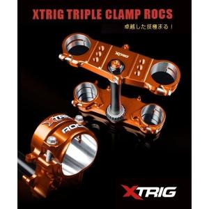 XTRIG エックストリッグ TRIPLE CLAMP ROCS Pro (トリプル クランプ