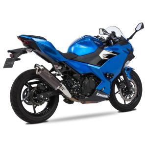 Ninja400 スリップオンマフラー IKAZUCHI (イカヅチ) 楽天市場】TRICKSTAR トリックスター スリップオンマフラー