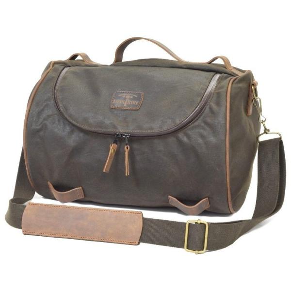 LONGRIDE ロングライド ヘリテージ テールダッフルバッグ シートバッグ 車体用バッグ・ケース