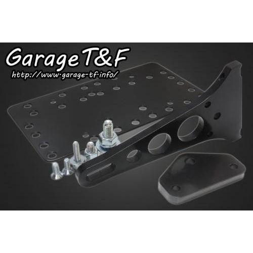 Garage T&amp;F Garage T&amp;F:ガレージ T&amp;F サイドナンバーキット SR400 YA...