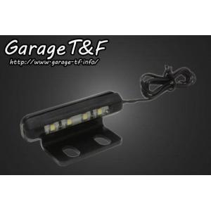 Garage T&amp;F Garage T&amp;F:ガレージ T&amp;F サイドナンバーキット専用 LEDライセンス灯
