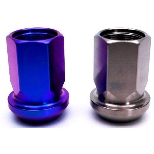 βTITANIUM ベータチタニウム ホイールナットロング用エンドキャップ 表面処理：陽極酸化処理(...