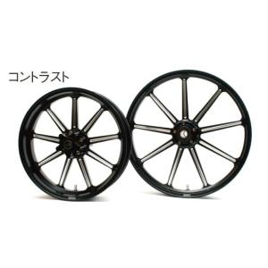 GLIDE（グライド） アルミ鍛造ホイール 9S リア カラー：コントラスト