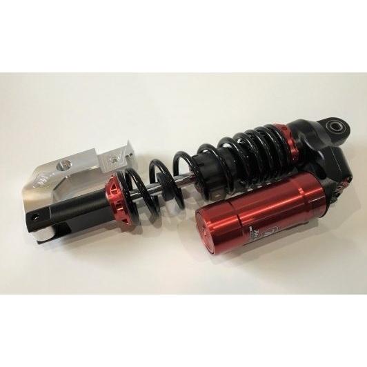 M-DESIGN エムデザイン MD-R リアサスペンション2 カラー：ブルー ジョグ ジョグ-DX...