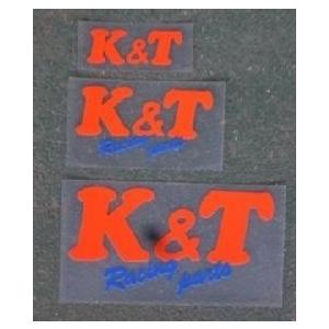 K&T K&T:ケイアンドティー ステッカー サイズ：小｜webike