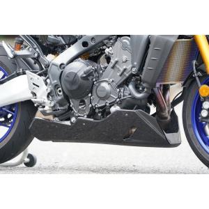 才谷屋 サイタニヤ アンダーカウル 純正マフラー用 タイプ：カーボン綾織 MT-09 MT-09 SP YAMAHA ヤマハ YAMAHA ヤマハ｜webike