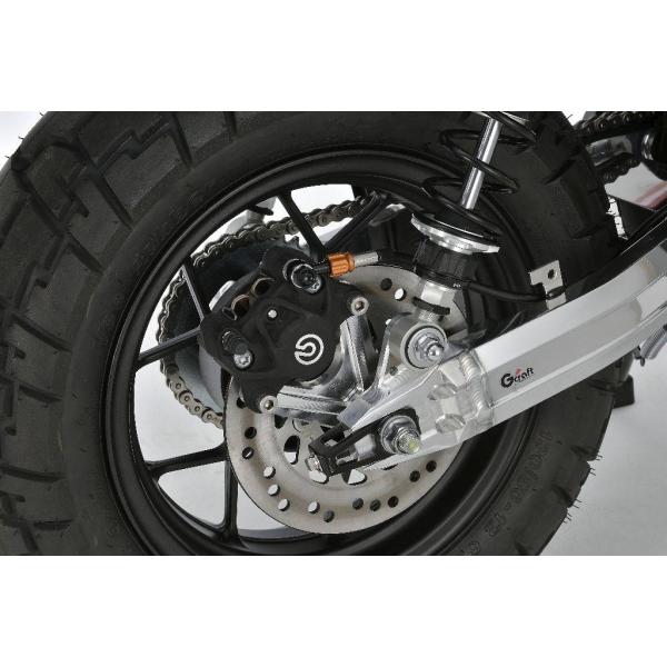 G-Craft ジークラフト リアキャリパーサポート タイプ2 モンキー125 HONDA ホンダ ...
