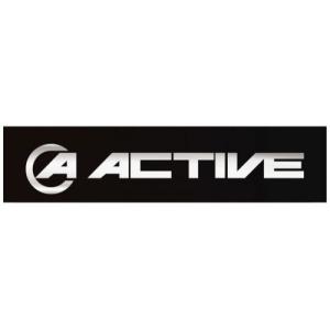 ACTIVE ACTIVE:アクティブ ステッカー