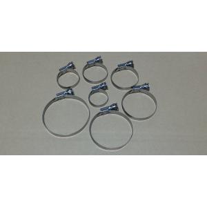 NGC-JAPAN エヌジーシージャパン ホースバンド タイプ：9mm幅 60-80 ホースクリップ...