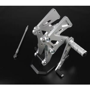 ホンダ ホーネット250 WR'Sマフラー バックステップ WR'S製ホーネット250 バックステップ 左右 社外 中古 バイク 部品 MC31