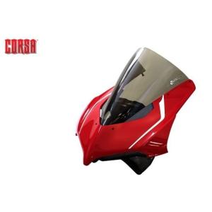 ZEROGRAVITY ゼログラビティ スクリーン 【コルサ】 カラー：クリア PANIGALE V...