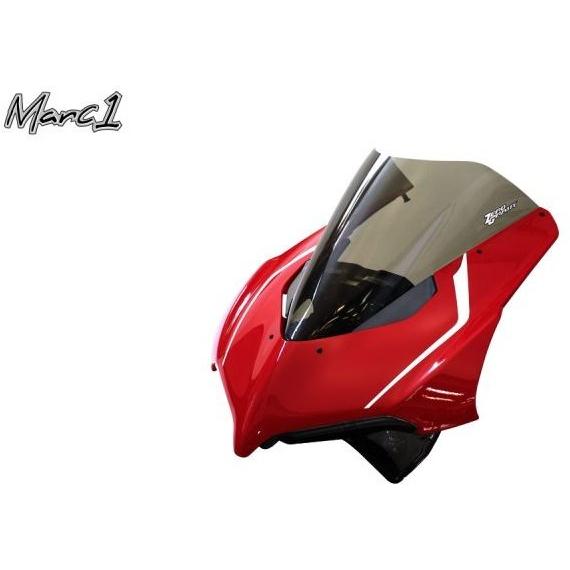 ZEROGRAVITY ゼログラビティ スクリーン 【Marc1】 カラー：クリア PANIGALE...