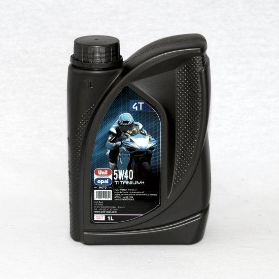 Unil opal ユニルオパール TITANIUM＋ (チタニウムプラス)【5W-40】【4サイク...