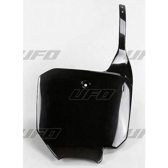 UFO ユーフォー フロントナンバープレート カラー：ブラック CRF150R CR80R CR85...