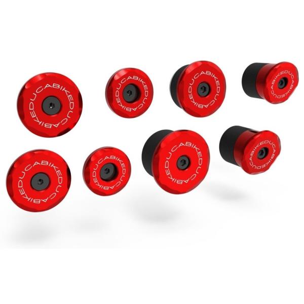 DUCABIKE (DBK) ドゥカバイク (ディービーケー) フレームプラグ カラー：レッド / ...