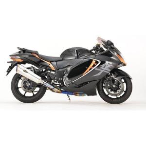 Garage T＆F ガレージ ベントマフラータイプ1 仕上げ：耐熱ブラック