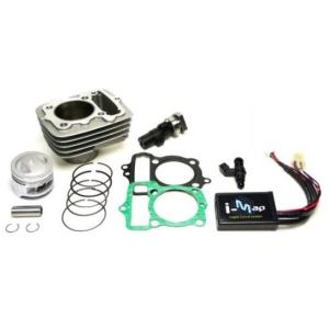 ハイコンプ]80cc高品質ボアアップ 軽量ピストン採用 XR50モタード(AD14